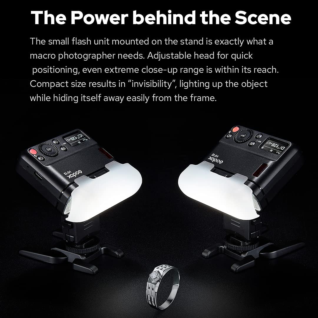 طقم فلاش ماكرو Godox MF12-K2 م - مراجعة Photography Lighting Kit Godox وسعره