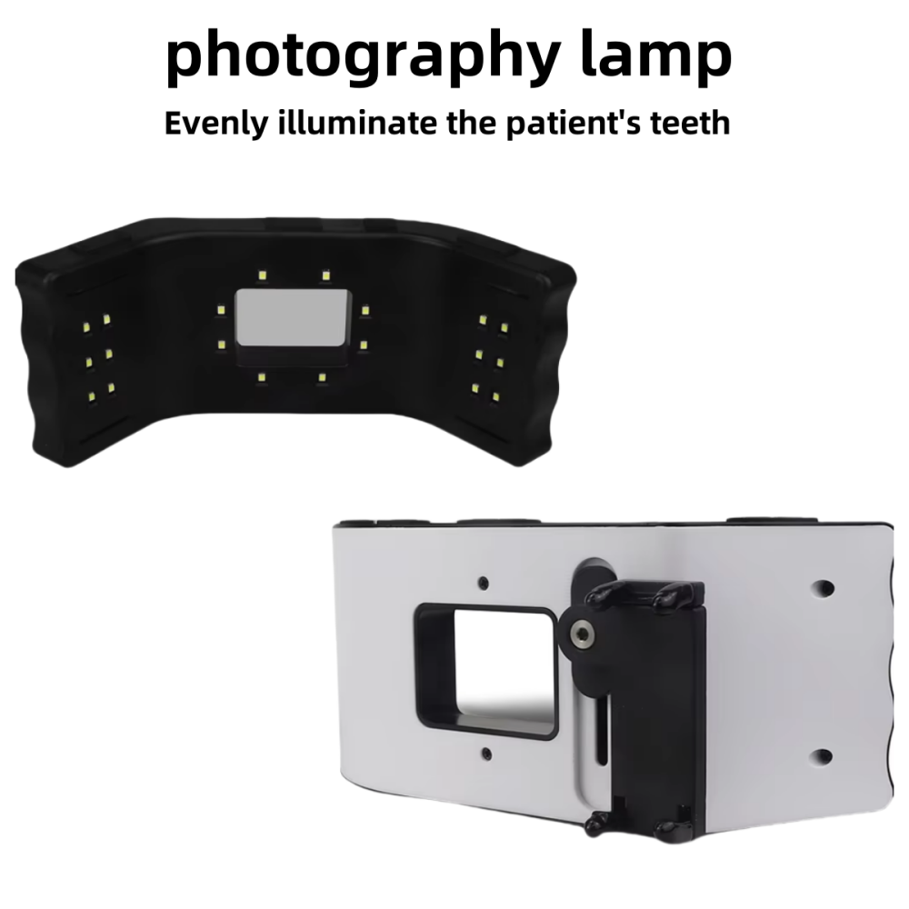 مصباح تصوير الأسنان LED من JUM - مراجعة Photography Lighting Video وسعره