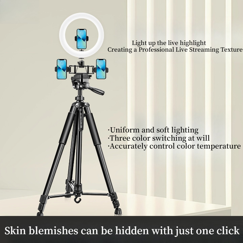 حامل ثلاثي القوائم للكاميرا مع - مراجعة Photography Lighting Position وسعره