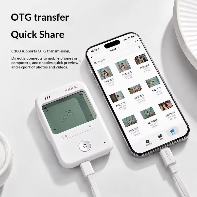 كاميرا Godox C100 الرقمية ذات  - مراجعة Photography Lighting Godox وسعره