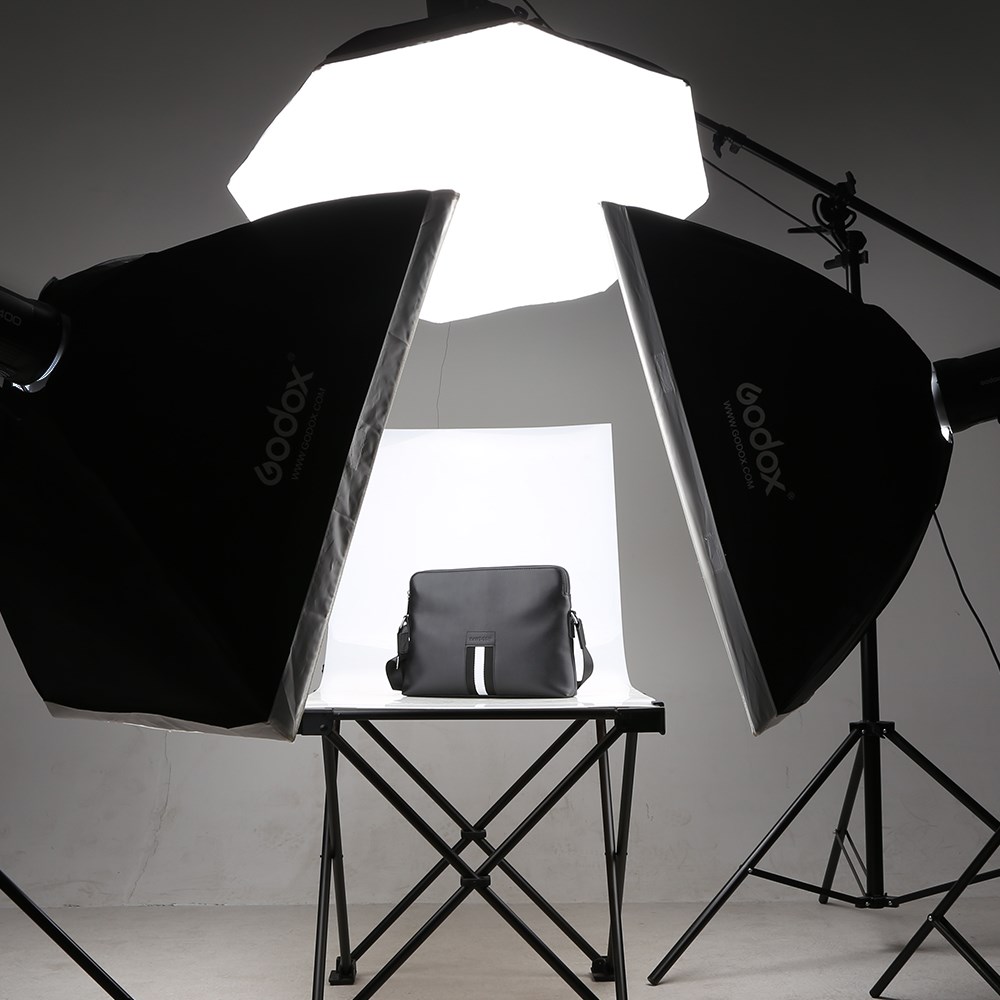 1200W Godox DP400III DP400III- - مراجعة Photography Lighting Kit Godox وسعره