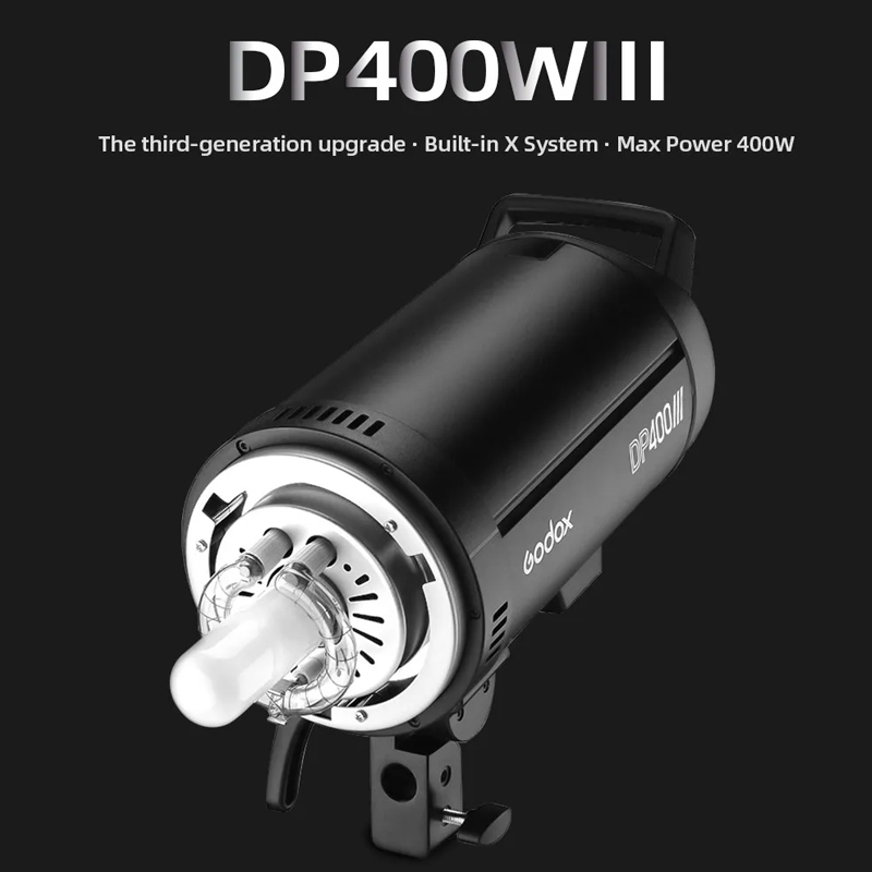 1200W Godox DP400III DP400III- - مراجعة Photography Lighting Kit Godox وسعره