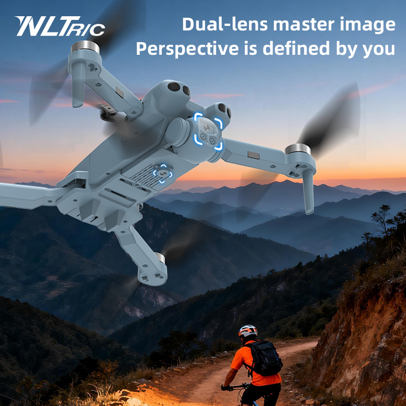 ZD018 طائرة بدون طيار للتصوير  - مراجعة Photography Lighting Position وسعره