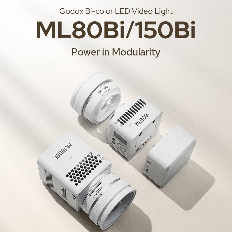 إضاءة جودوكس ML80Bi ML150Bi بق - مراجعة Photography Lighting Godox وسعره