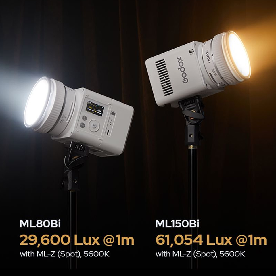 إضاءة جودوكس ML80Bi ML150Bi بق - مراجعة Photography Lighting Godox وسعره
