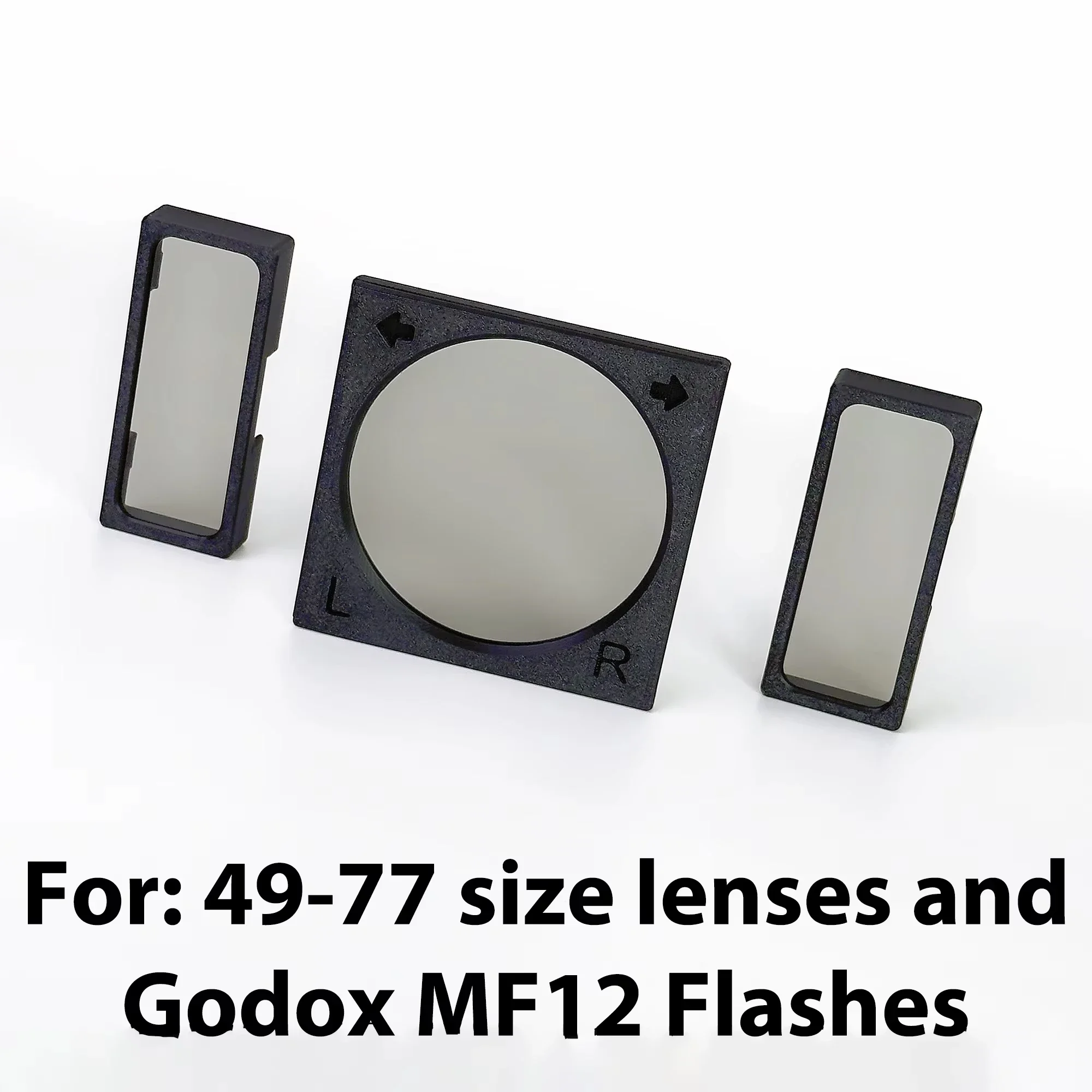 مجموعة فلاتر فلاش جودوكس MF12  - مراجعة Photography Lighting Kit Godox وسعره