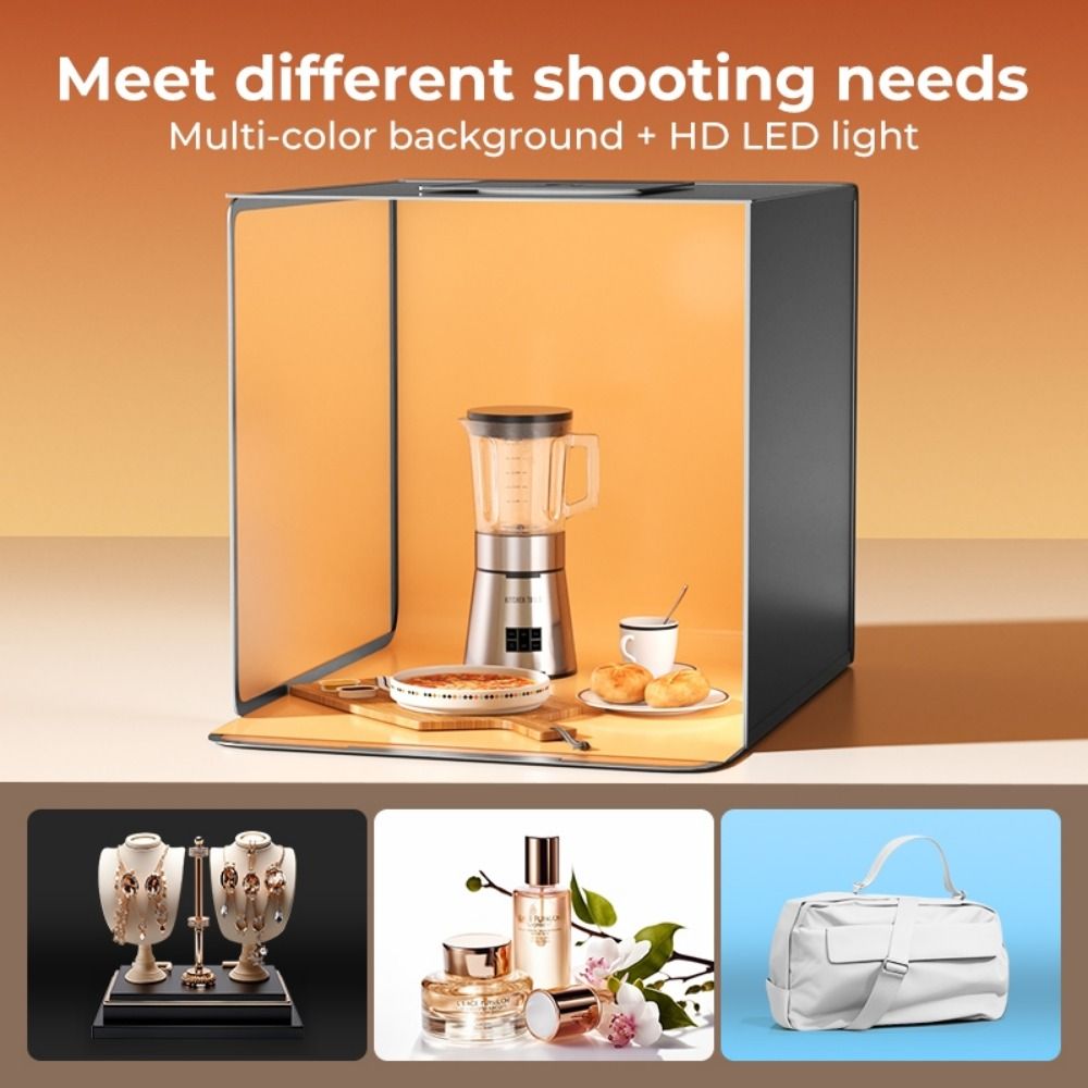 45/65 سنتيمتر استوديو مصباح لي - مراجعة Photography Lighting Board وسعره