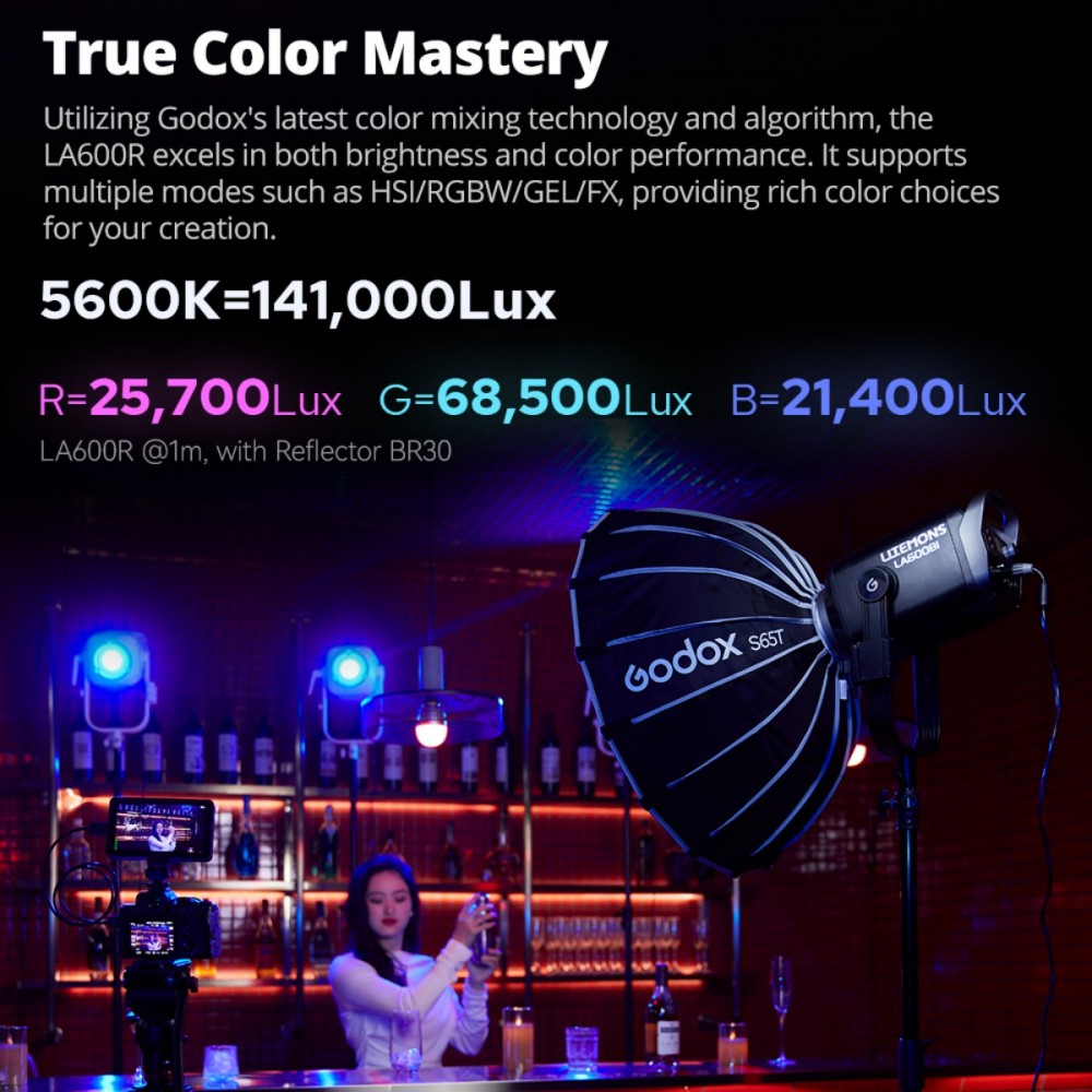 إضاءة LED من جودوكس LITEMONS L - مراجعة Photography Lighting Godox وسعره