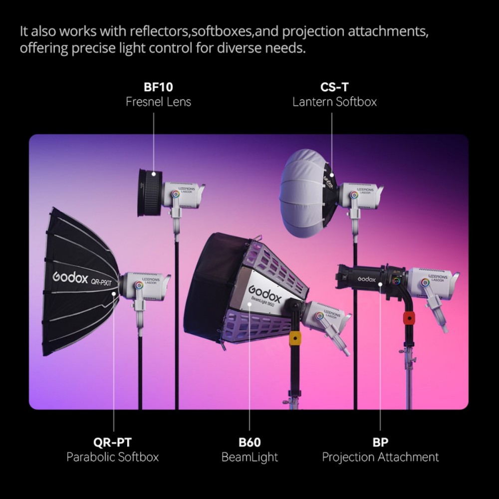إضاءة LED من جودوكس LITEMONS L - مراجعة Photography Lighting Godox وسعره