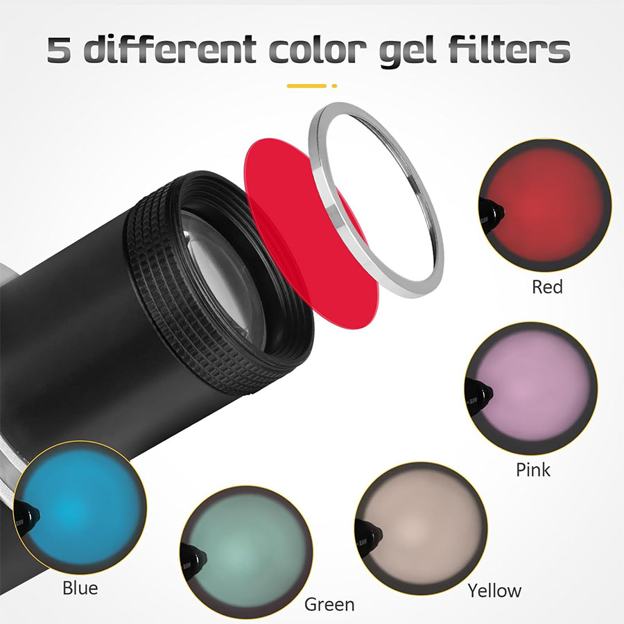 طقم سنوت بصري مخروطي لأضواء كا - مراجعة Photography Lighting Kit Godox وسعره
