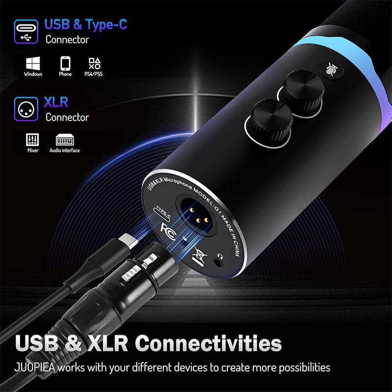 ميكروفون ألعاب USB مع حامل ذرا - مراجعة Boom Arm Stand وسعره