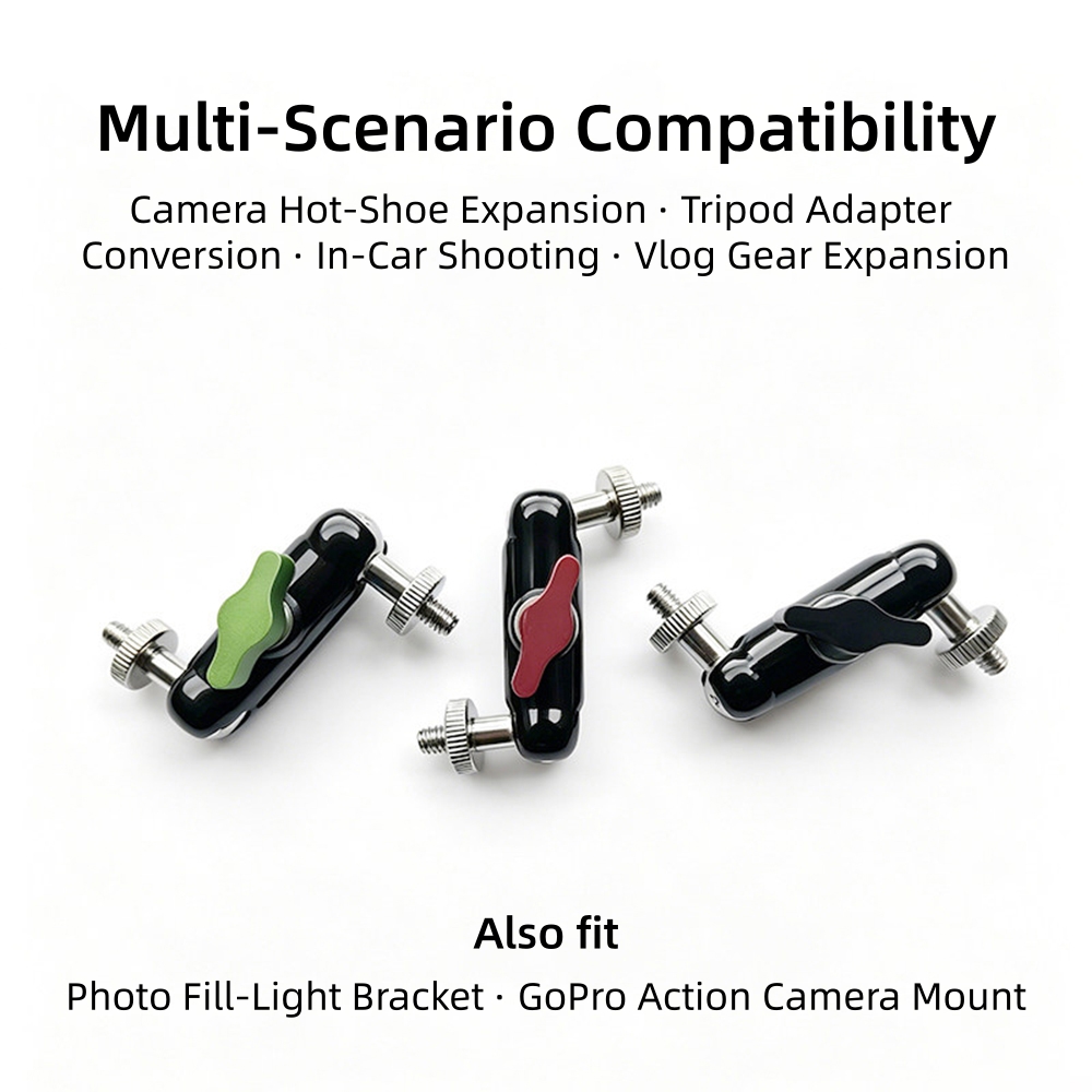 360 °   حامل ذراع سحري قابل لل - مراجعة Photography Video Lighting Kit With Adjustable Tripod Stand وسعره