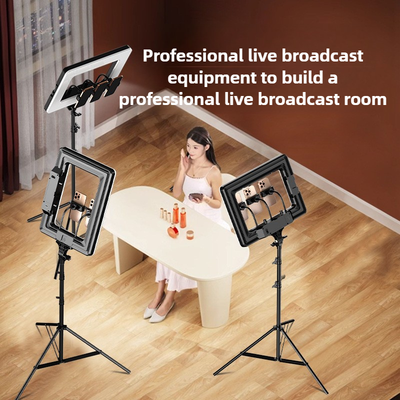 2.1 متر ضوء لينة الهاتف البث ا - مراجعة Photography Lighting Position وسعره